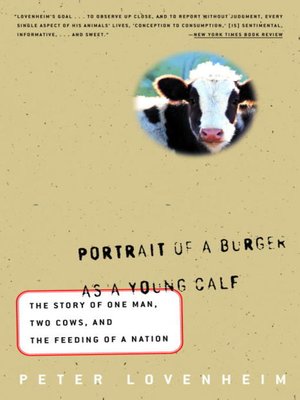 cover image of Portrait of a Burger as a Young Calf